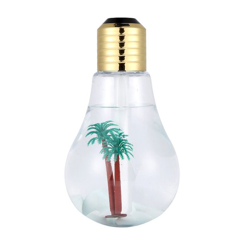 新款灯泡加湿器