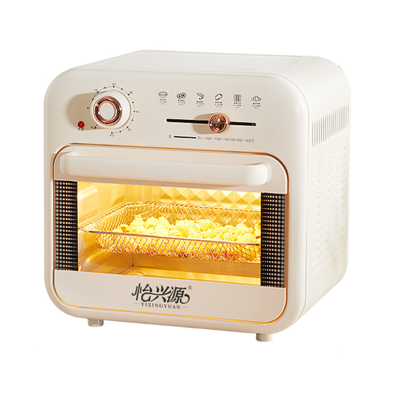 烤箱家用多功能烘焙炸烤一体机