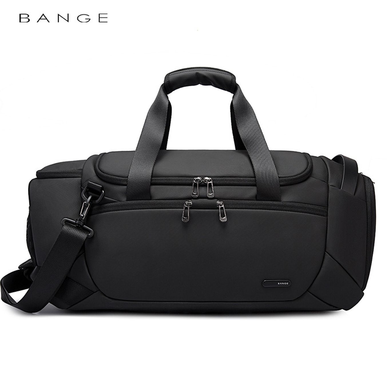 BANGE男士斜挎包干湿分离健身包出差大容量手提包travelbag旅行包