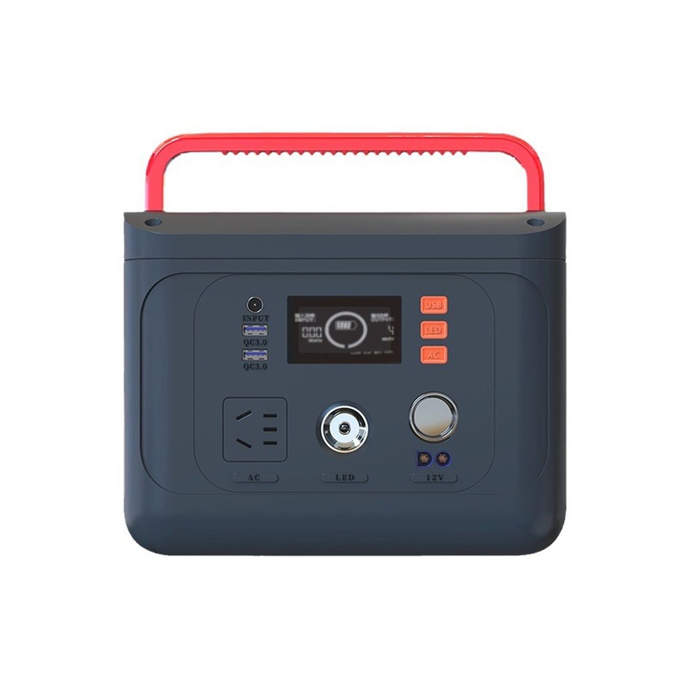 移动户外电源220V300W大容量充电宝便携家用应急蓄电