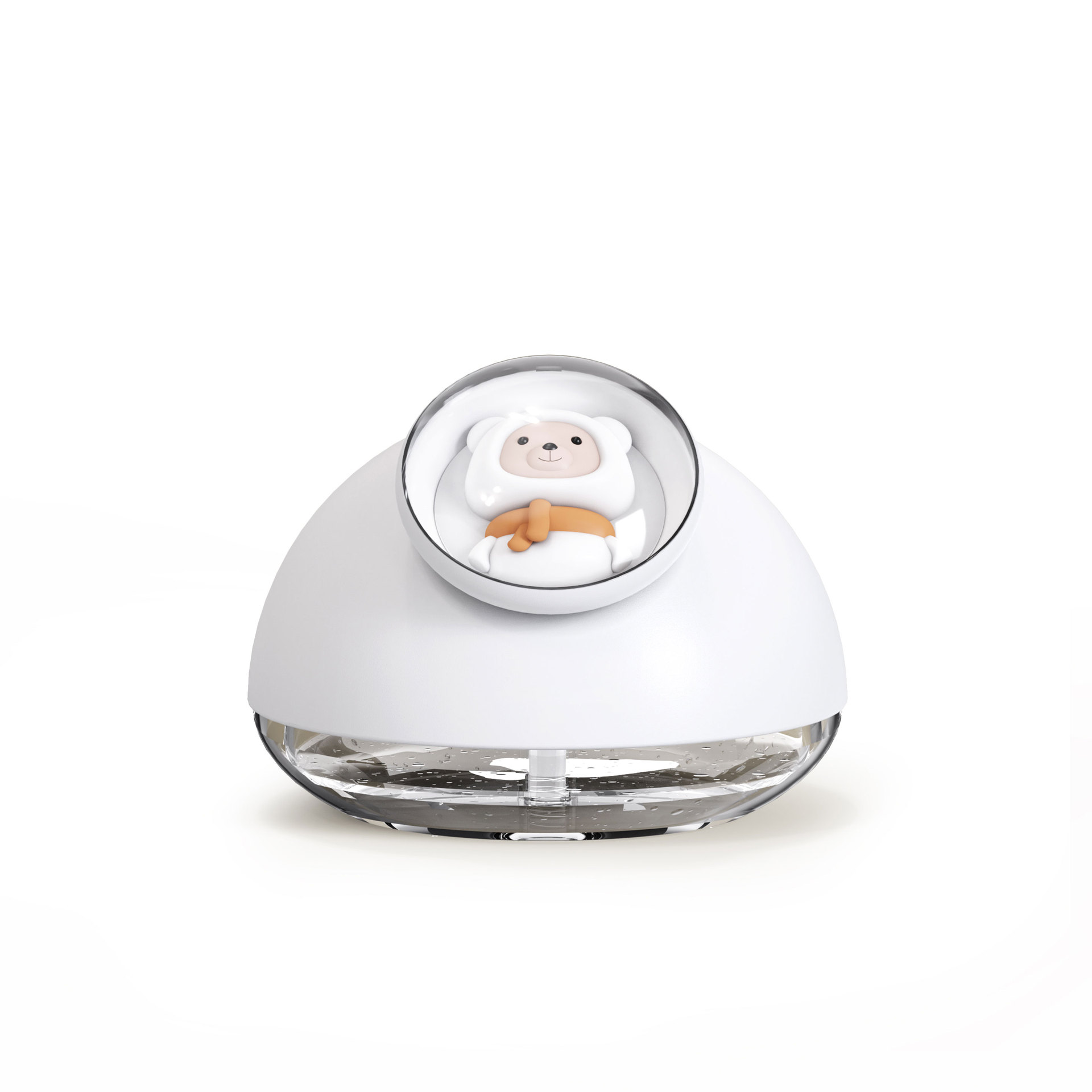 跨境新款家用USB加湿器香薰仪炫彩便携式桌面喷雾仪车载礼品